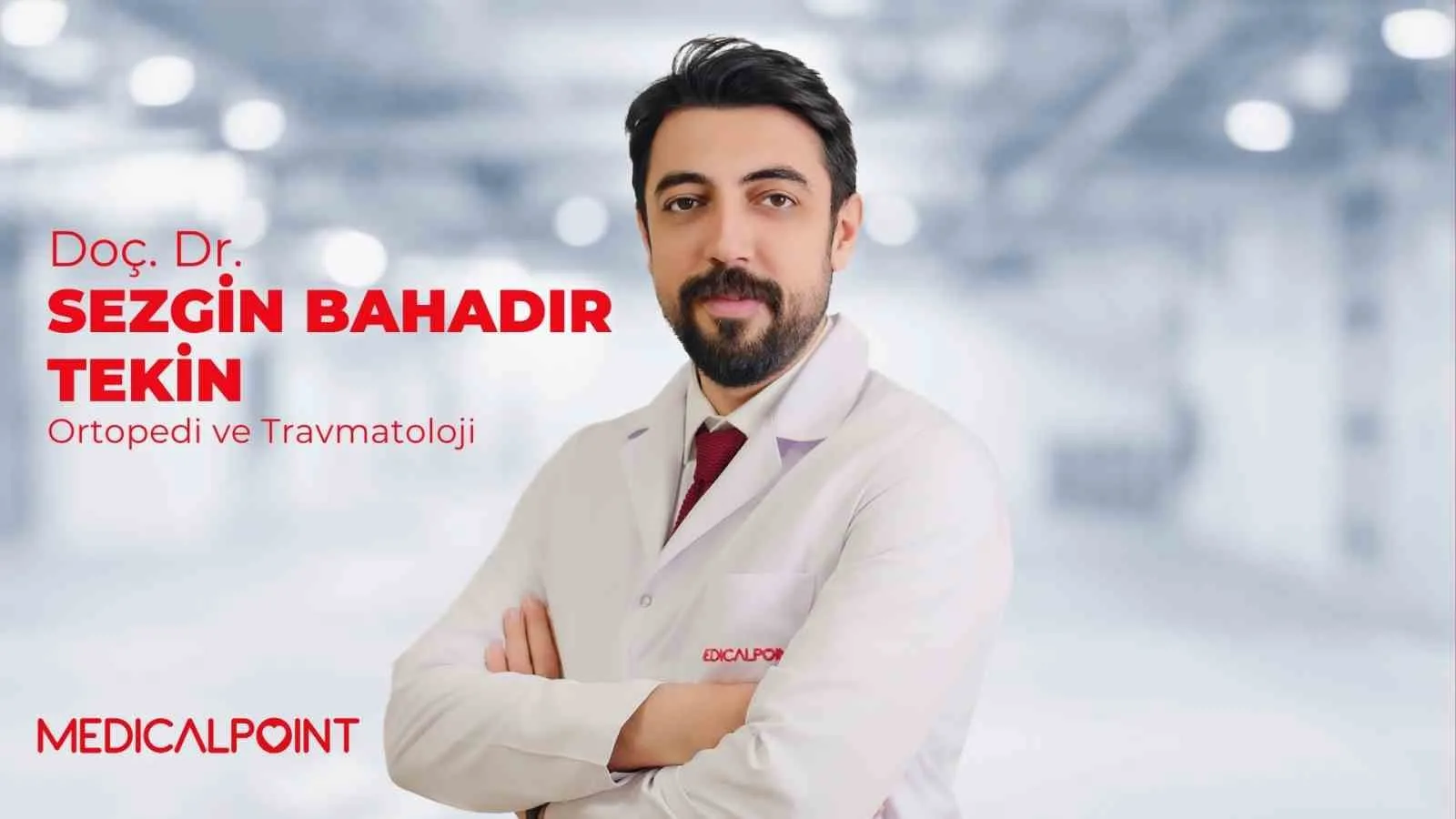 Ortopedi Uzmanı Doç. Dr. Sezgin Bahadır Tekin, sırt ağrılarının hafife