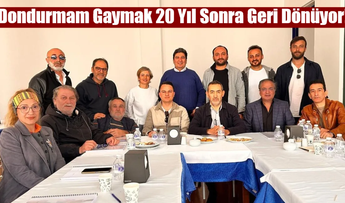 Muğlalı yönetmen Yüksel Aksu’nun efsaneleşen yapımı ‘Dondurmam Gaymak’, 20 yıl