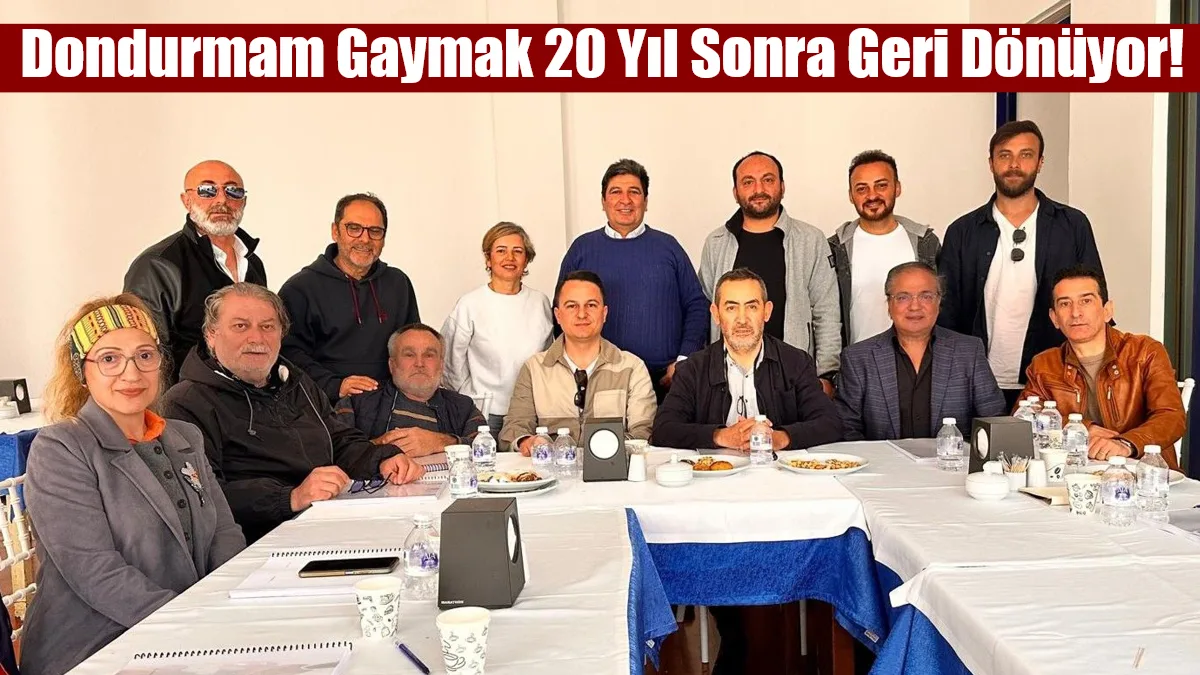 Muğlalı yönetmen Yüksel Aksu’nun efsaneleşen yapımı ‘Dondurmam Gaymak’, 20 yıl