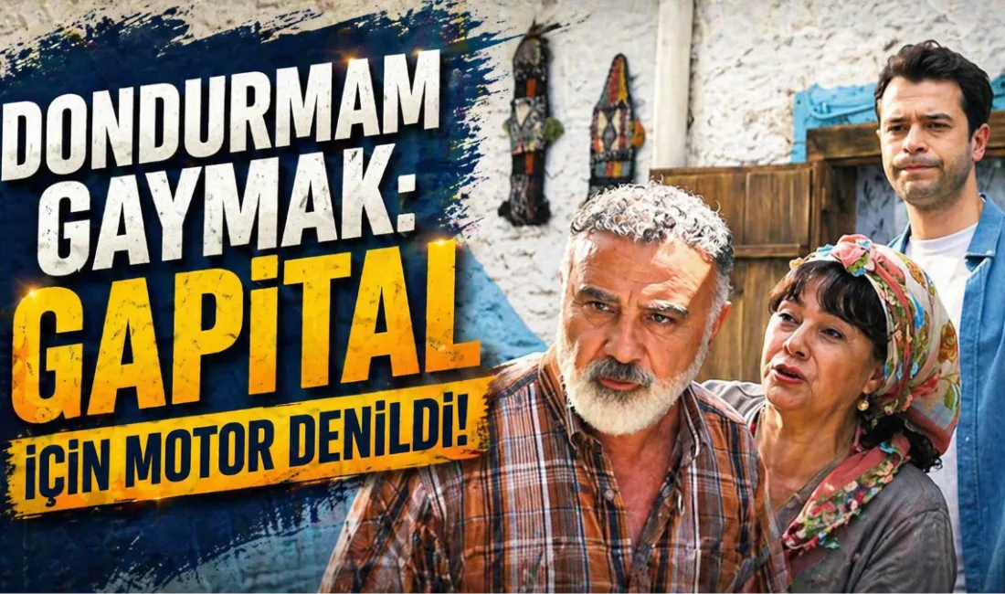 Cengiz Bozkurt ve Okan Çabalar başrolde! 'Dondurmam Gaymak: Gapital' filminin