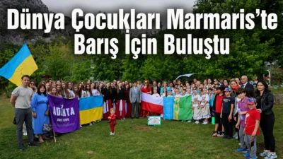 Marmaris Uluslararası Çocuk Festivali, Marmarisli çocuklar ile yurtdışından gelen misafir
