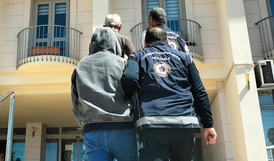 Bodrum Karaada açıklarında 23 Nisan’da yakalanan 40 düzensiz göçmenle ilgili