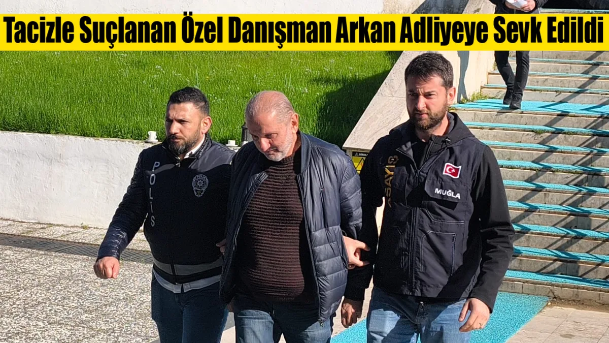 Muğla’da taciz iddialarıyla gündeme gelen Büyükşehir Belediye Başkanı Ahmet Aras’ın