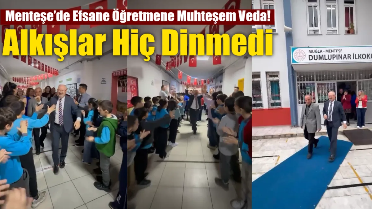 Yarım asıra yakın görev yapan öğretmen Ahmet Kibar, son görev