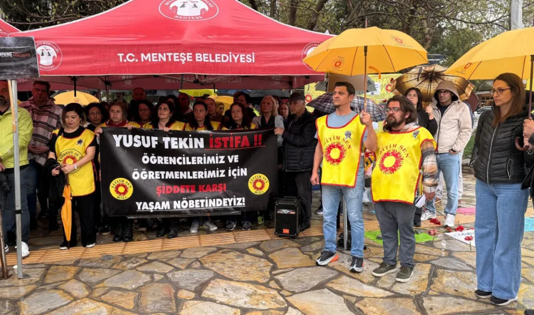 Şanlıurfa Siverek ve Kahramanmaraş’ta yaşanan okul saldırılarına tepki gösteren Eğitim