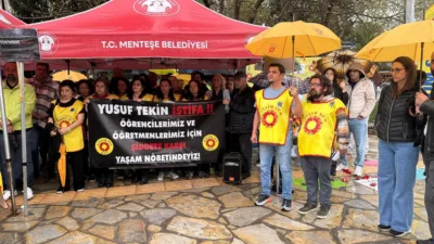 Şanlıurfa Siverek ve Kahramanmaraş’ta yaşanan okul saldırılarına tepki gösteren Eğitim