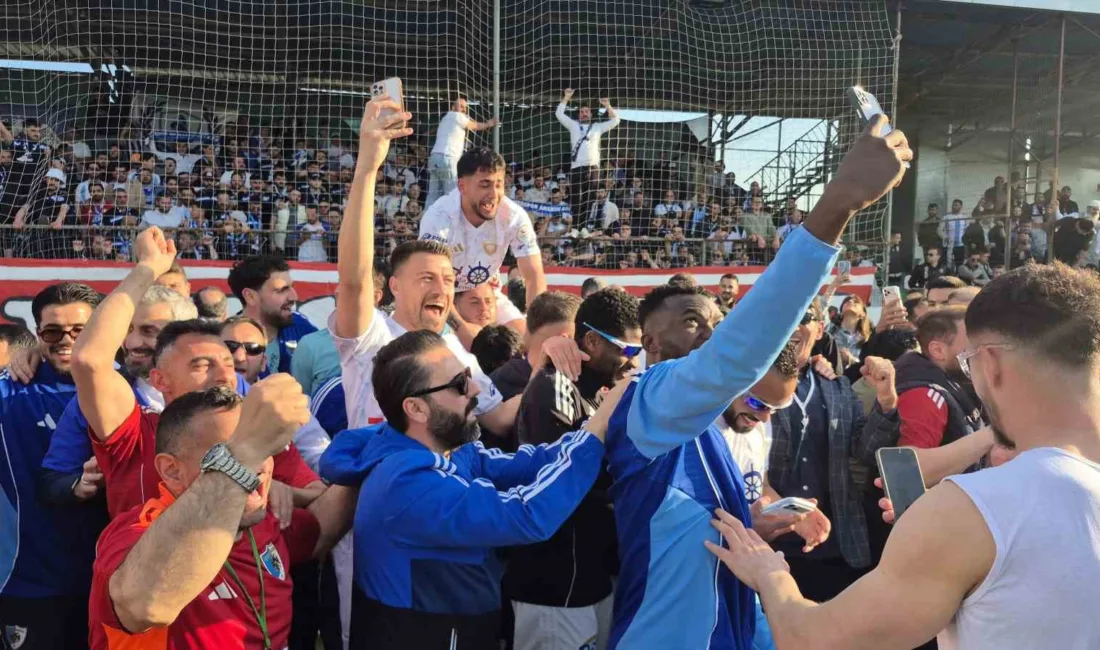 Trendyol 1. Lig’in 36. haftasında deplasmanda Bodrum FK ile 1-1