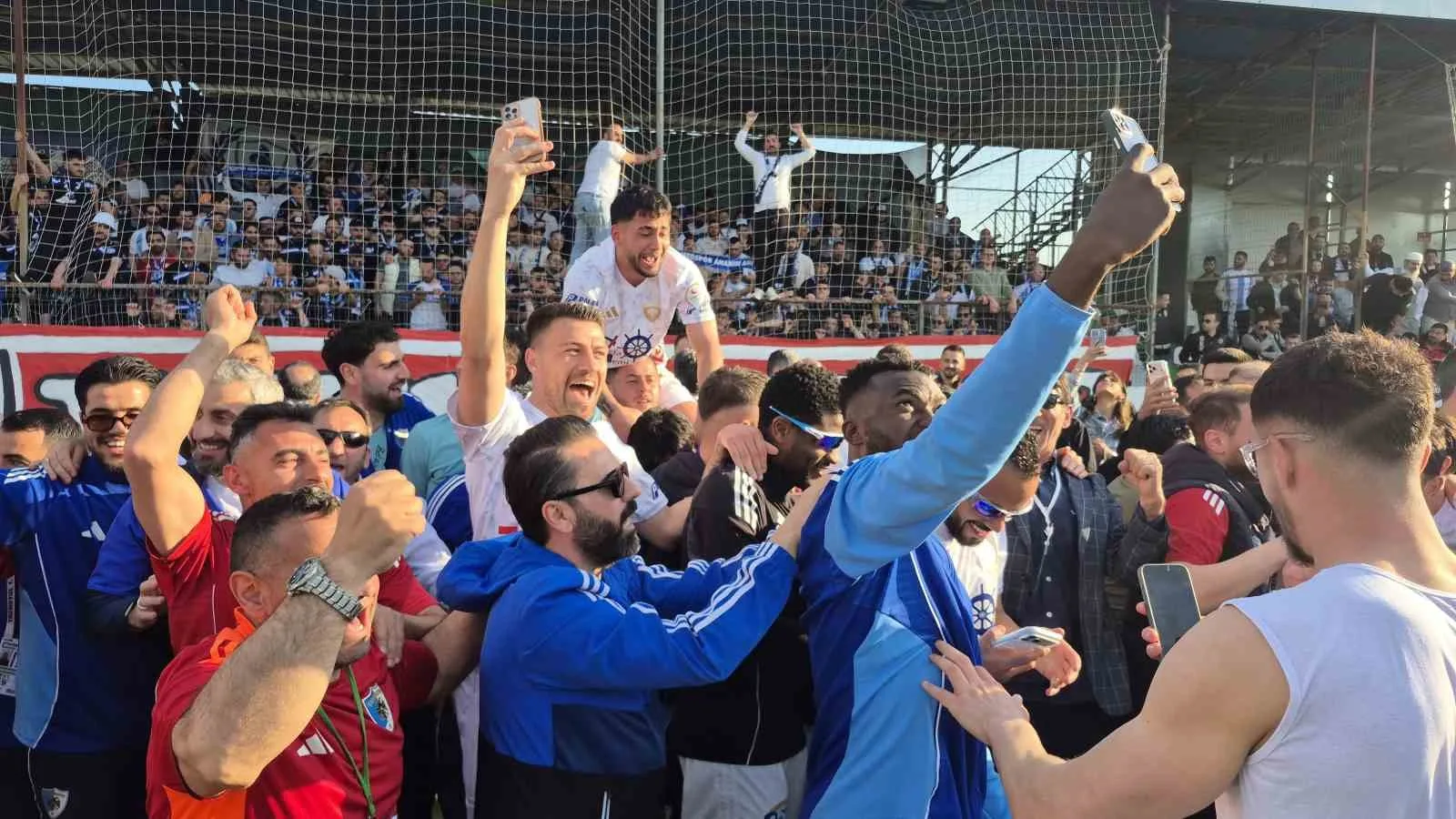 Trendyol 1. Lig’in 36. haftasında deplasmanda Bodrum FK ile 1-1