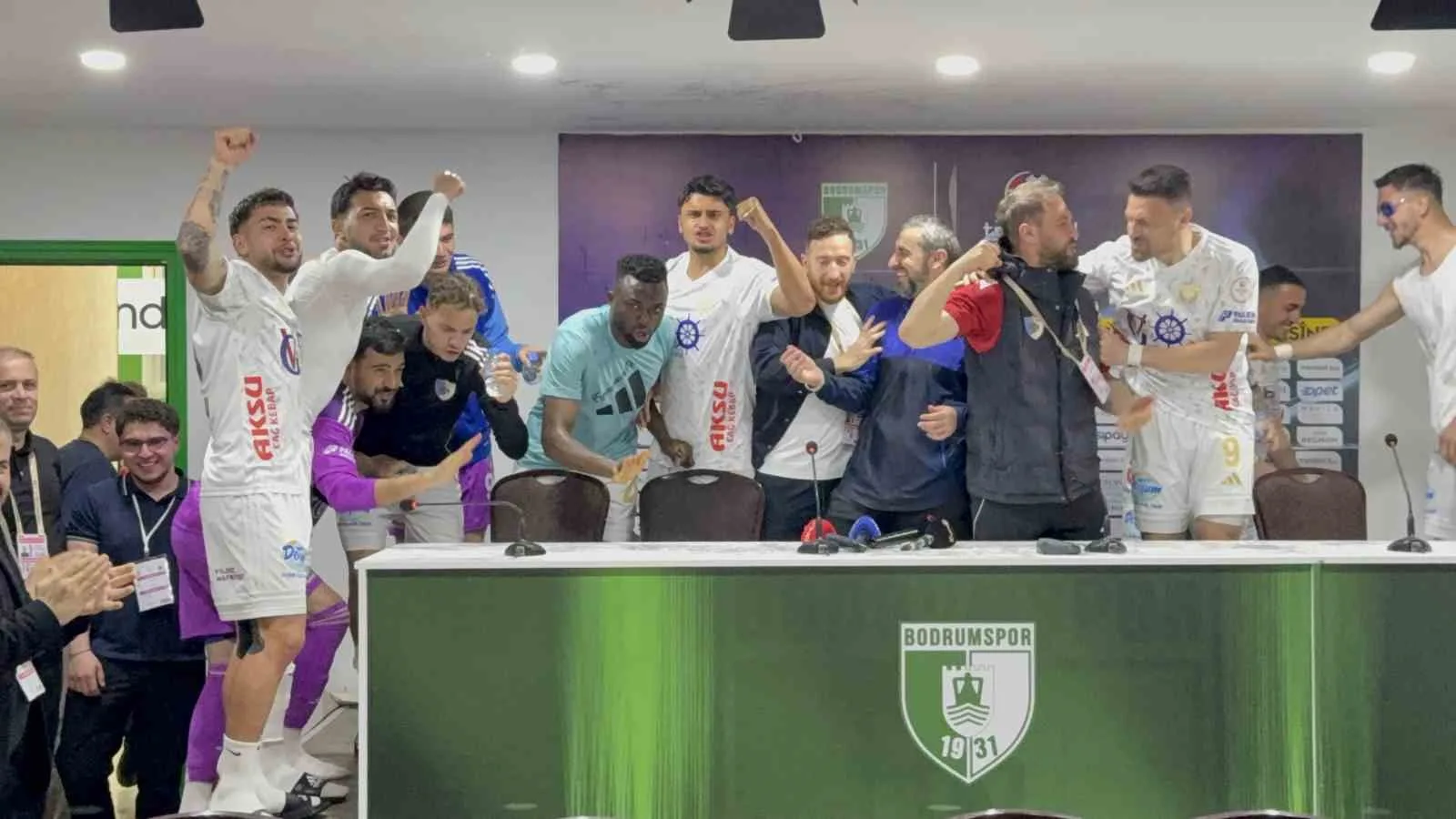 Trendyol 1. Lig’in 36. haftasında Bodrum FK ile 1-1 berabere