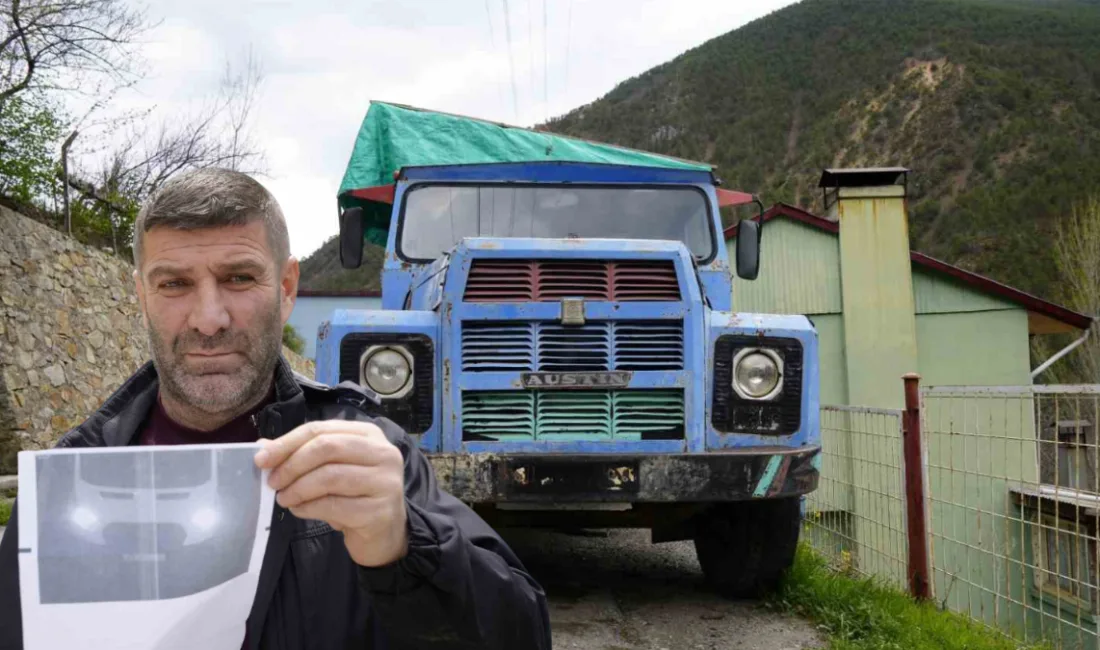 Gümüşhane’nin Torul ilçesinde 3 yıldır evinin önünde odunluk olarak kullanılan