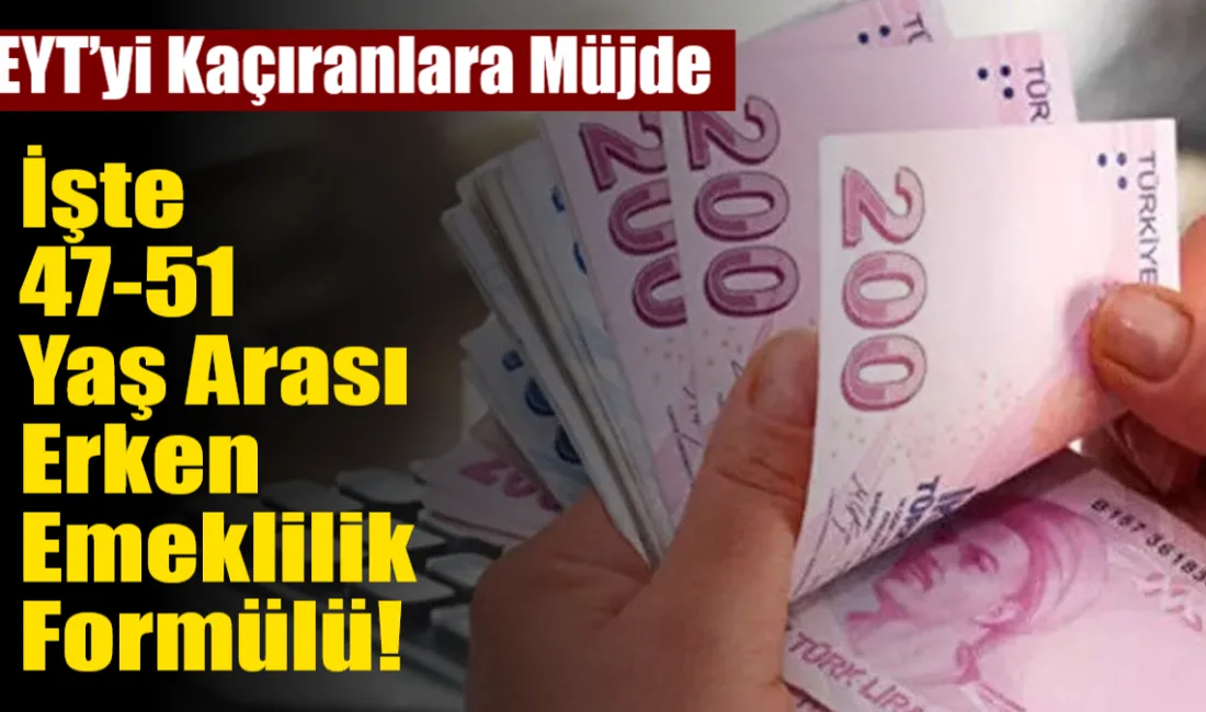 Sigorta başlangıcını geriye çeken doğum ve askerlik borçlanması formülleriyle, EYT