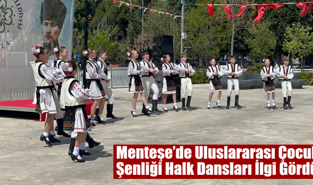 23 Nisan Ulusal Egemenlik ve Çocuk Bayramı kapsamında düzenlenen “Uluslararası