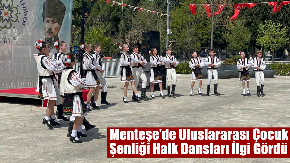 23 Nisan Ulusal Egemenlik ve Çocuk Bayramı kapsamında düzenlenen “Uluslararası
