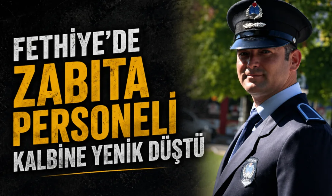 Fethiye Belediyesi zabıta personeli Kerem Ersoy geçirdiği kalp krizi sonucu