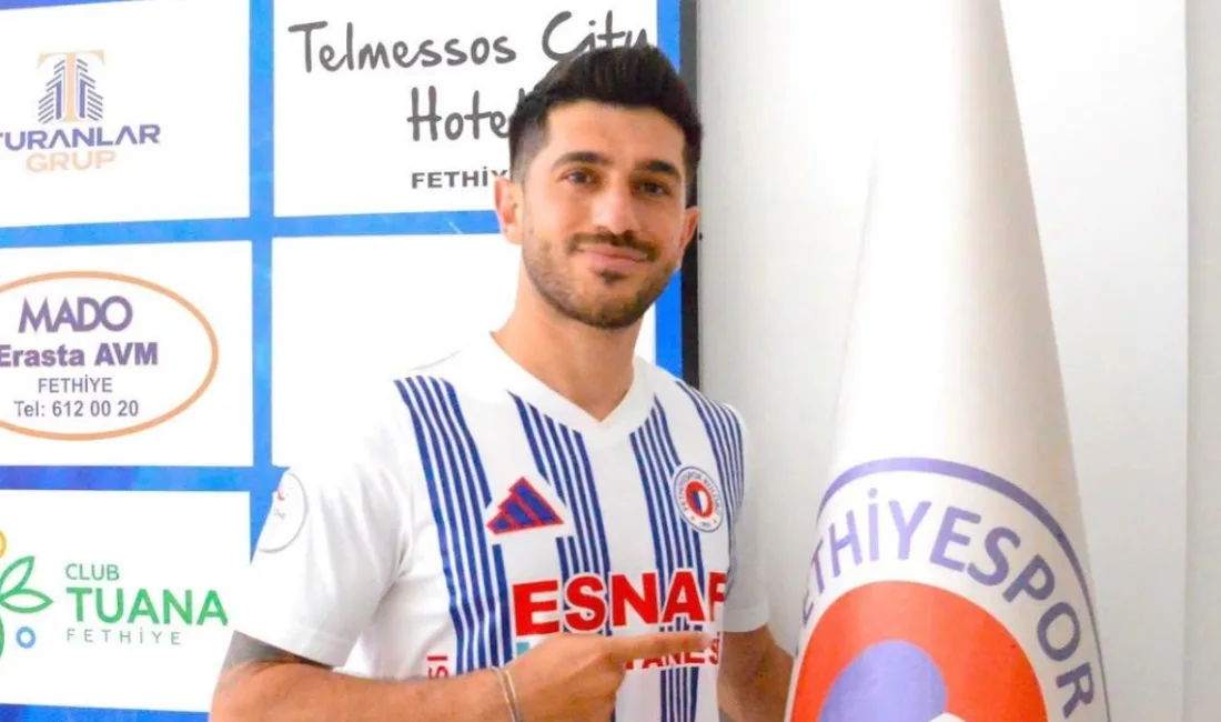 Fethiyespor, 5 sezondur takımda forma giyen ve kaptanlık görevini üstlenen
