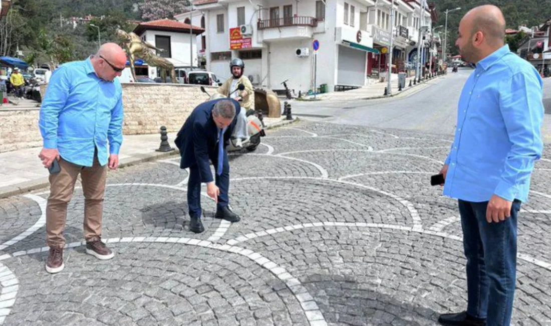 61. Cumhurbaşkanlığı Türkiye Bisiklet Turu öncesinde hazırlıklar sürerken, Kazım Açıkbaş,