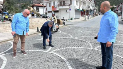 61. Cumhurbaşkanlığı Türkiye Bisiklet Turu öncesinde hazırlıklar sürerken, Kazım Açıkbaş,