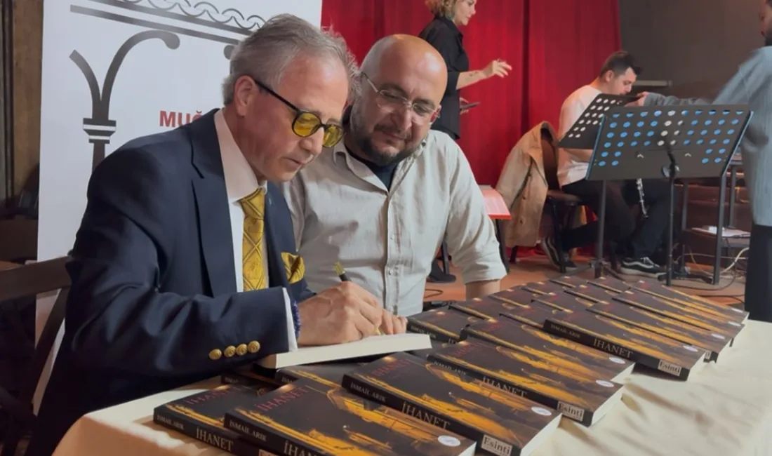 Muğla Hür Düşünce Platformu, yazar İsmail Arık’ın ilk kitabı “İhanet”