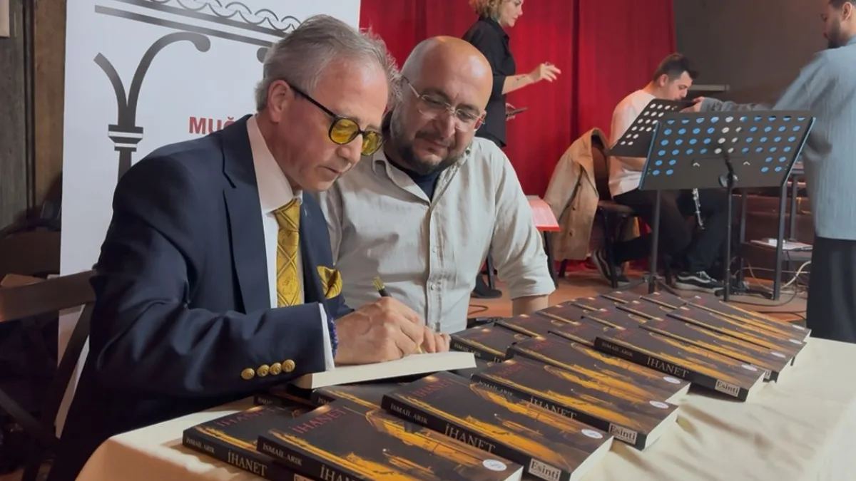 Muğla Hür Düşünce Platformu, yazar İsmail Arık’ın ilk kitabı “İhanet”