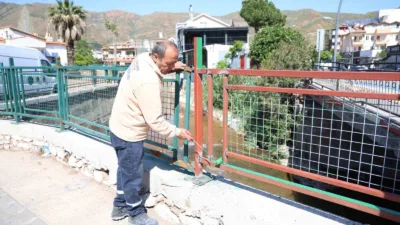 Marmaris Belediyesi, İçmeler Gezi Yolu'nda başlattığı bakım-onarım çalışmasıyla hem tehlike
