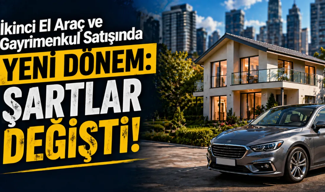 İkinci el motorlu kara taşıtı ve taşınmaz ticaretinde yetki belgesi