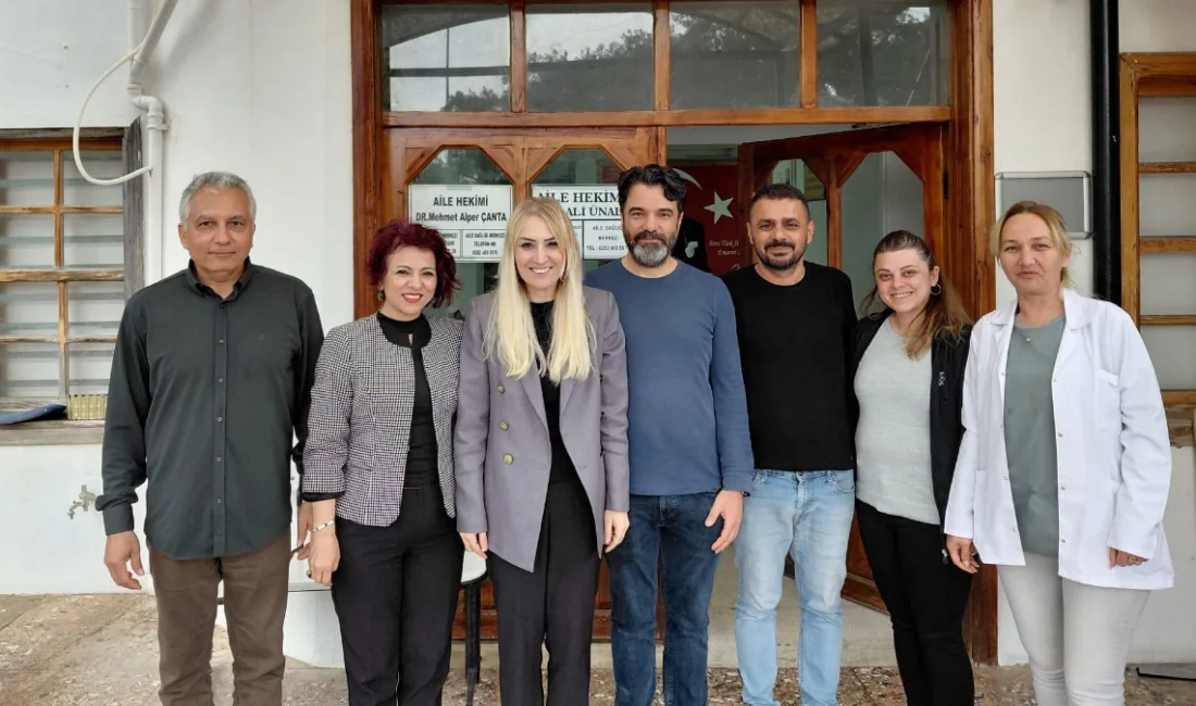 Muğla İl Sağlık Müdürü Dr. Eriş Başaran Akça, Akyaka Aile