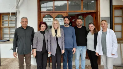 Muğla İl Sağlık Müdürü Dr. Eriş Başaran Akça, Akyaka Aile