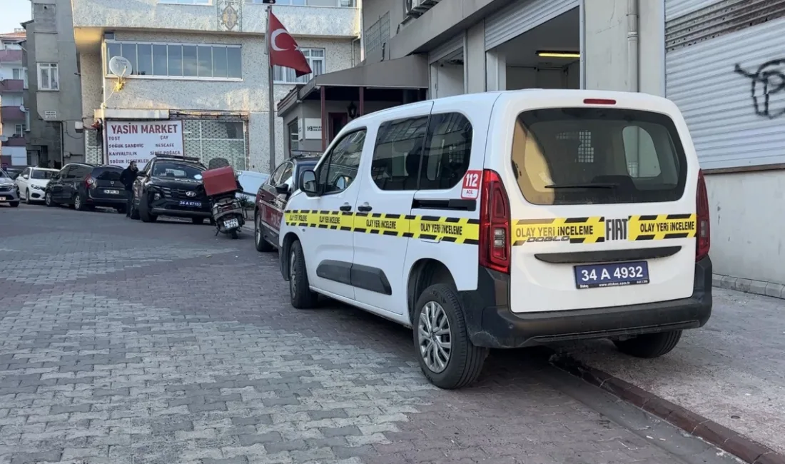 Kağıthane'de polise saldıran 3 çocuğu durdurmak için açılan uyarı ateşinde,