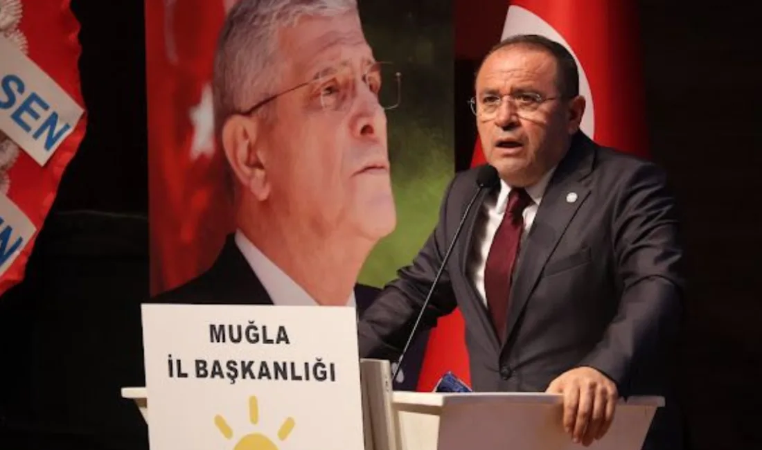 İYİ Parti Muğla İl Başkanı Davut Cumhur Akmeşe, 1 Mayıs