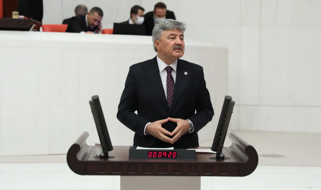İYİ Parti Muğla Milletvekili Metin Ergun, TBMM'de yaptığı konuşmada deniz