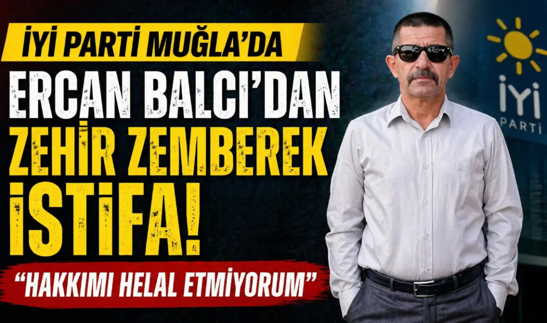 İYİ Parti Muğla teşkilatının kurucu isimlerinden Ercan Balcı, sosyal medya