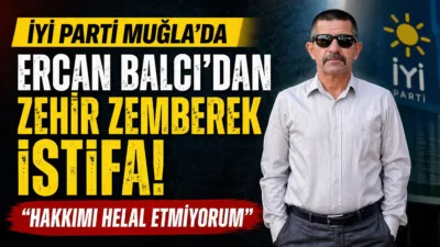 İYİ Parti Muğla teşkilatının kurucu isimlerinden Ercan Balcı, sosyal medya