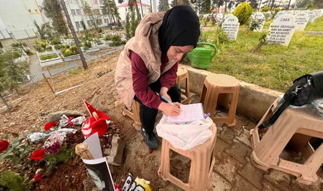 Kahramanmaraş'taki okul saldırısında hayatını kaybeden öğrencilerin mezarlarına bırakılan notlar, toplumun