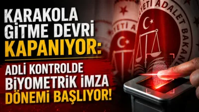 Adalet Bakanlığı'nın hayata geçirdiği BİOSİS projesi ile denetimli serbestlik altındaki