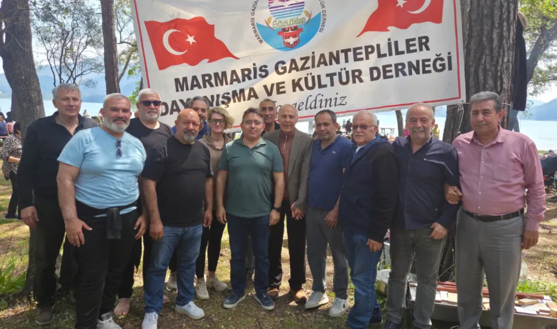 Marmaris Gaziantepliler Kültür ve Dayanışma Derneği tarafından Çubucak Orman Kampı’nda