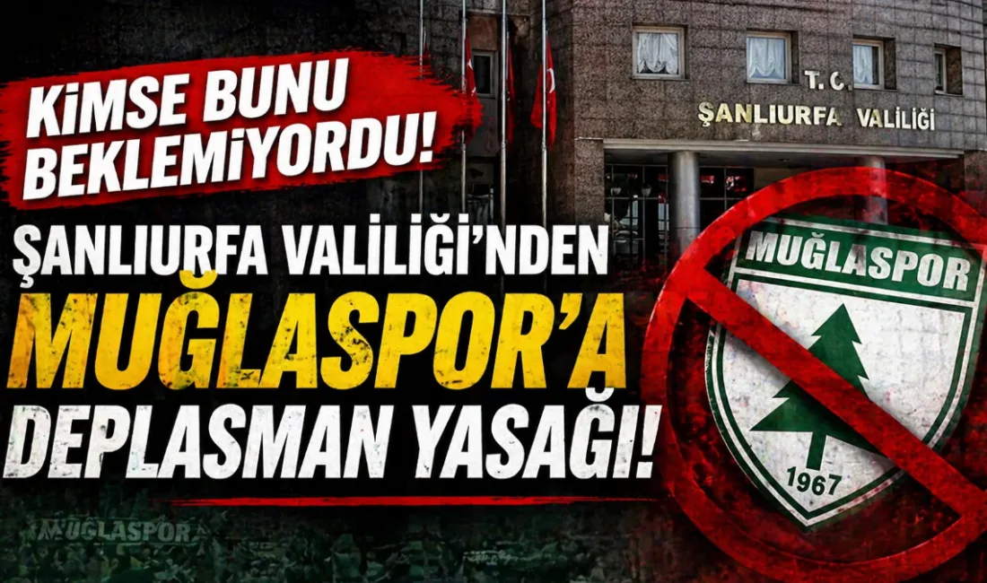 Muğlaspor’un perşembe günü Şanlıurfa’da çıkacağı kritik play-off müsabakası öncesinde, Şanlıurfa