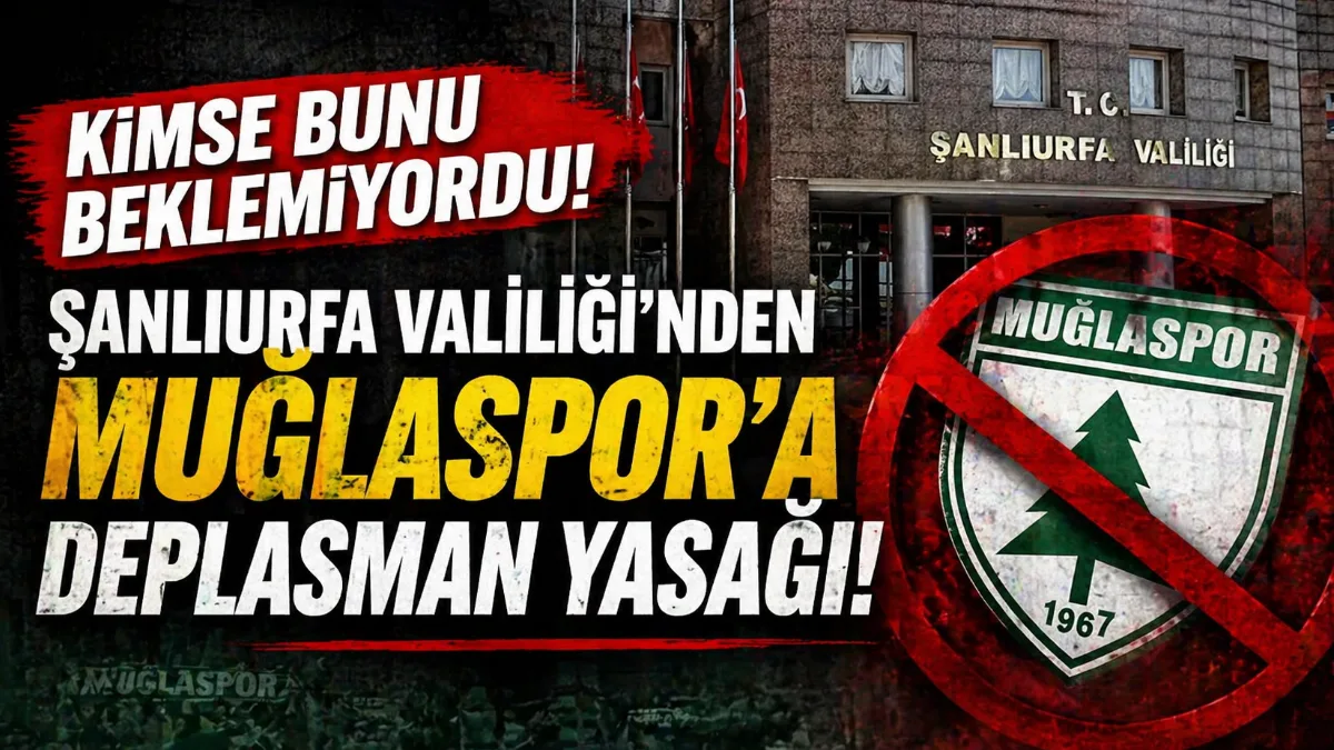 Muğlaspor’un perşembe günü Şanlıurfa’da çıkacağı kritik play-off müsabakası öncesinde, Şanlıurfa