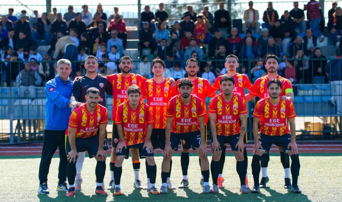 2025-2026 Futbol Sezonunda 2. Amatör B Grubu’nda mücadele eden Kızılyaka