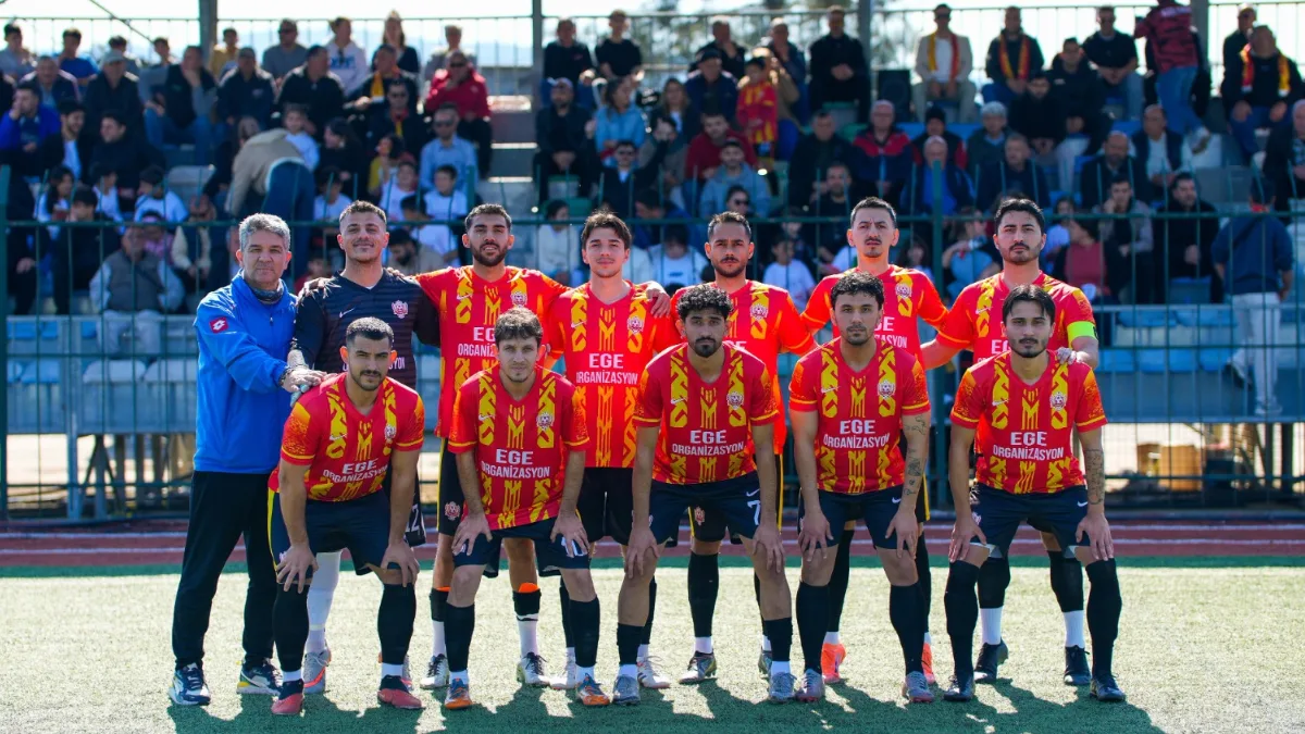 2025-2026 Futbol Sezonunda 2. Amatör B Grubu’nda mücadele eden Kızılyaka