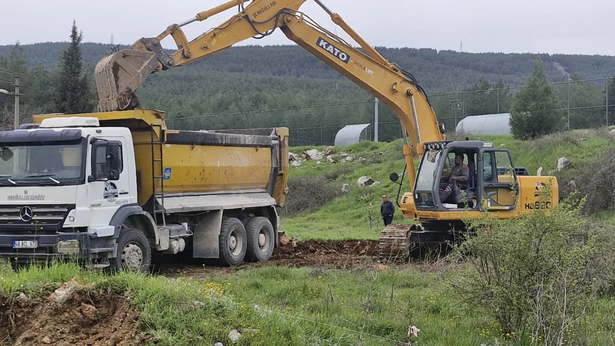 AK Parti Muğla’dan yapılan açıklamada, Kötekli Gençlik Merkezi’nin yapımına başlandığı