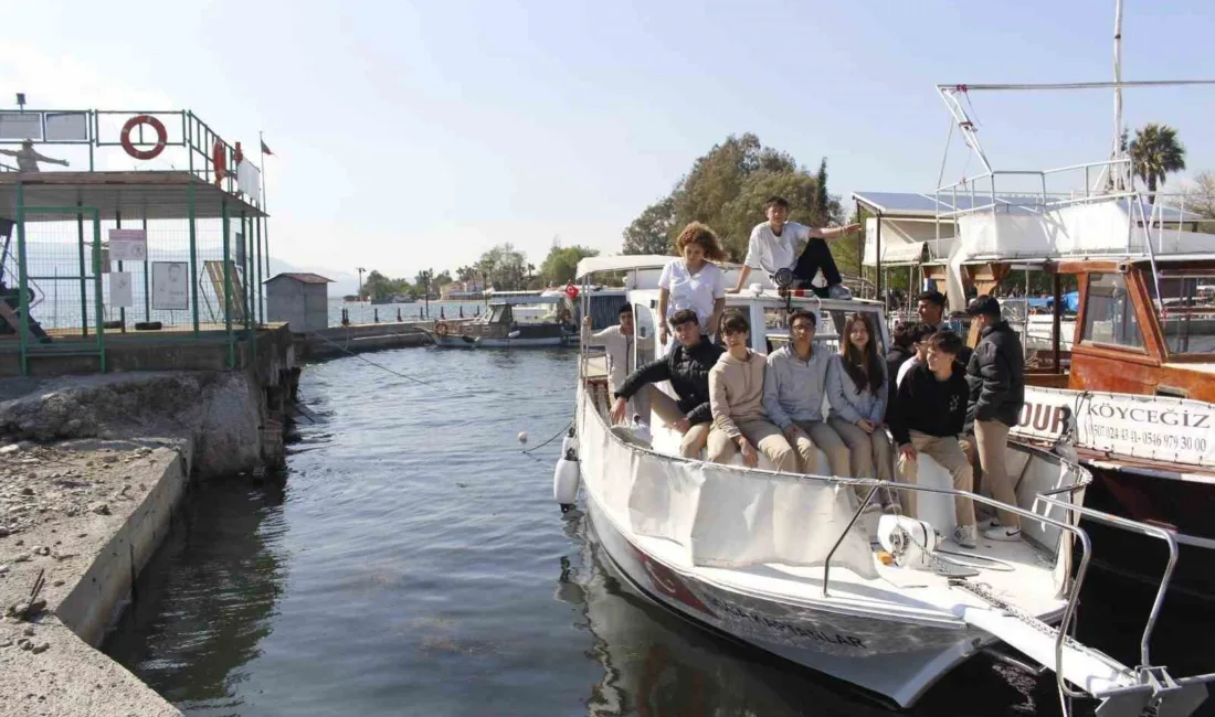 Köyceğiz Şehit Ömer Halisdemir MTAL öğrencileri, Genç Ar-Ge projesi kapsamında