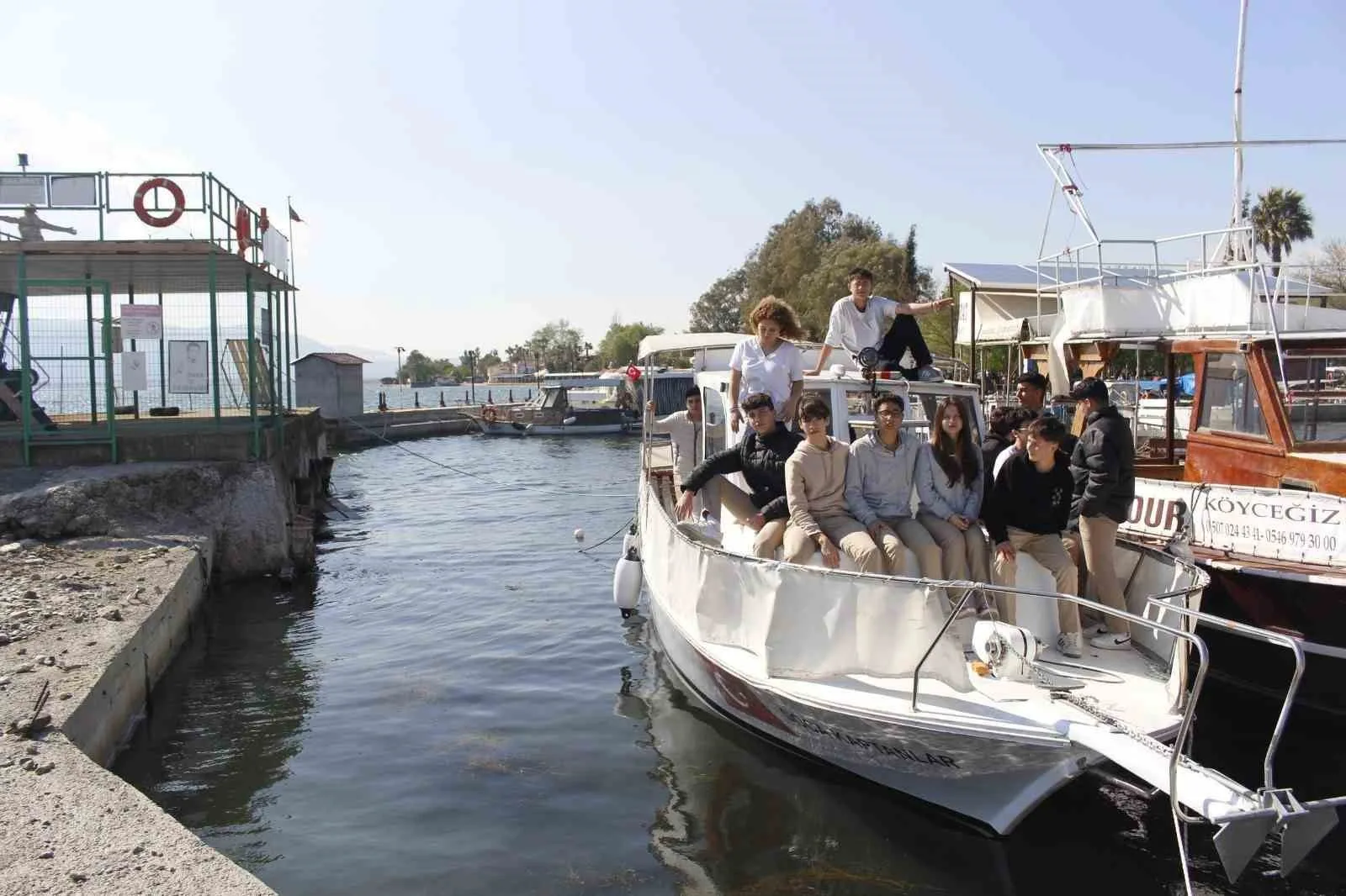 Köyceğiz Şehit Ömer Halisdemir MTAL öğrencileri, Genç Ar-Ge projesi kapsamında