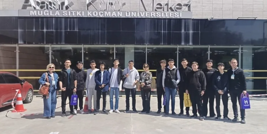 Köyceğiz Mesleki ve Teknik Anadolu Lisesi öğrencileri, Muğla’da düzenlenen Üniversite
