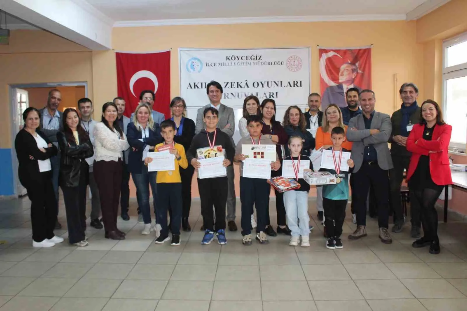 Köyceğiz İlçe Milli Eğitim Müdürlüğü koordinesinde düzenlenen Akıl ve Zekâ