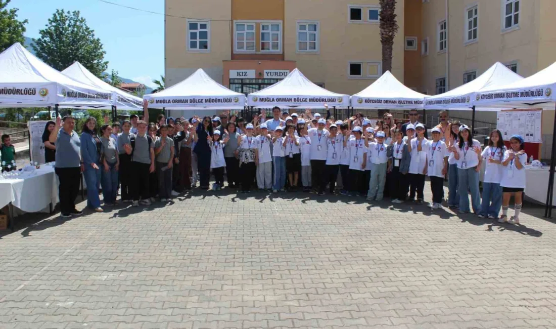 Köyceğizli gençlerin yaratıcı projeleriyle bilim dünyasına kapı araladığı 4006 Bilim