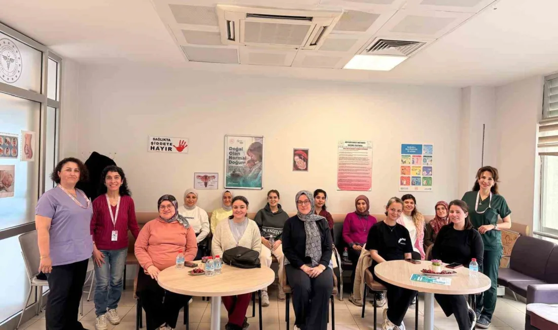Köyceğiz Devlet Hastanesi Gebe Okulu, anne adaylarını ücretsiz pilates, meditasyon