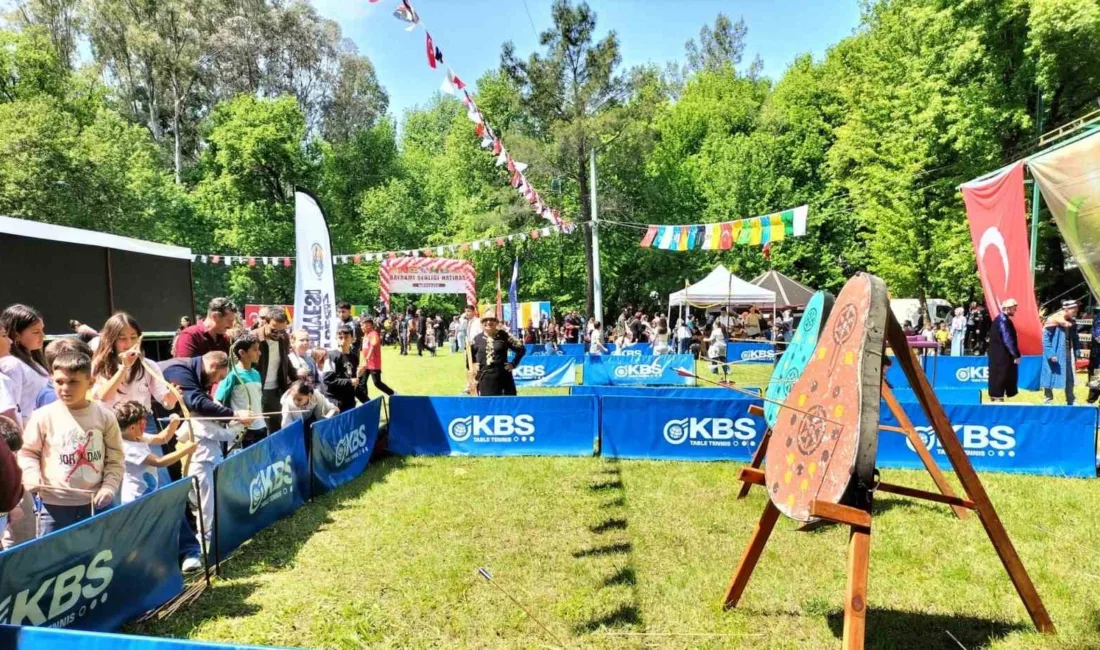Köyceğiz’de TGTOF sporcusu Müberra Uçar’ın gönüllü çalışmalarıyla geleneksel Türk okçuluğu