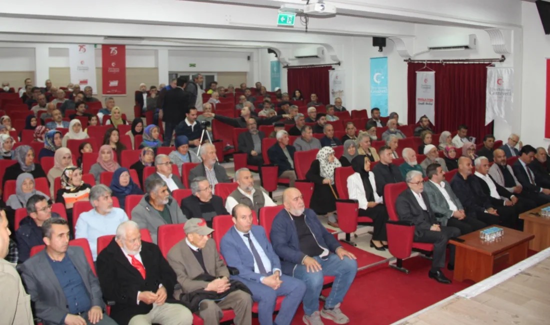 Köyceğiz’de düzenlenen Vefa Programı’nda, ömrünü gönüllü imamlığa ve gençlerin yetişmesine