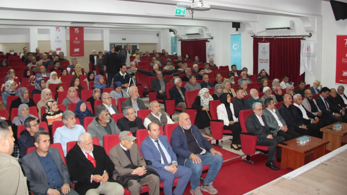 Köyceğiz’de düzenlenen Vefa Programı’nda, ömrünü gönüllü imamlığa ve gençlerin yetişmesine