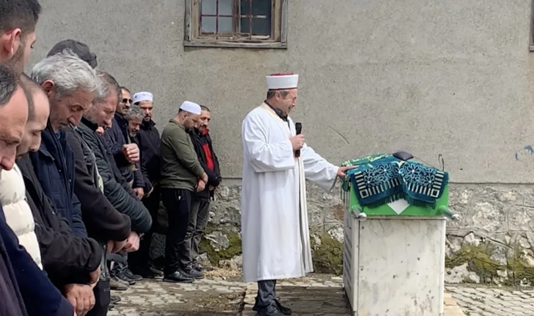 Çorum’da "köyün neşesi" olarak bilinen zihinsel engelli gencin cenaze namazını